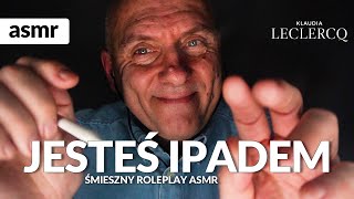 JESTEŚ IPADEM ASMR ROLEPLAY po polsku [upl. by Stewart]