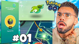 CÉLULA DE ZAYGARDE 01 VEIO NO DIA DE CHOCAR OVOS… 😍🤯😱 pokemongo [upl. by Lorenza331]