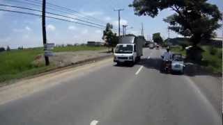 ATV Philippines street riding Yamaha Raptor 700R 700cc Quad [upl. by Vidovic236]