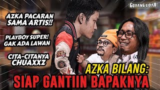 AZKA AKU YG PACARAN‼️ PAPA YG DITANYAIN TERUS  Praz Teguh [upl. by Laresa73]