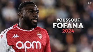 Youssouf Fofana 2024  Magic Skills Assists amp Goals  Monaco  HD [upl. by Comyns33]