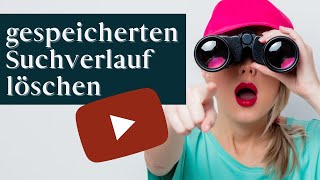 Aktivitätsverlauf  Suchverlauf auf YouTube löschen amp dauerhaft ausschalten 2023 [upl. by Ezar]