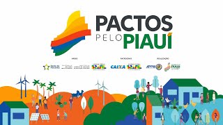 AO VIVO  PACTO PELO PIAUÍ [upl. by Hakceber905]