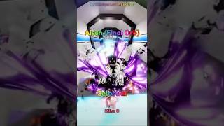 👁 Sosuke Aizen Final Orb 🛡️Clans 🌀Godly🧬 Anime Last Stand [upl. by Riti887]