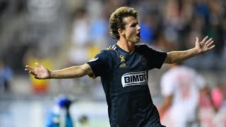 Brenden Aaronson Highlights  Philadelphia Union [upl. by Litta]