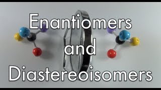 Enantiomers and Diastereoisomers [upl. by Neelyt900]