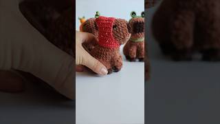 Crochet capybara [upl. by Oglesby]