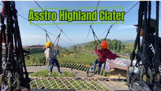 ASSTRO HIGHLANDS CIATER SUBANG  WISATA KELUARGA DITENGAH KEBUN TEH [upl. by Kashden928]