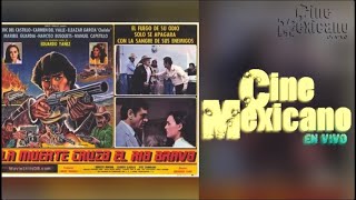 LA MUERTE CRUZO EL RÍO BRAVO PELÍCULA MEXICANA TRÁILER HD [upl. by Asreht451]