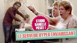 Pranque  Le serveur hyperenvahissant Greg Guillotin VS Studio Danielle [upl. by Mamoun]