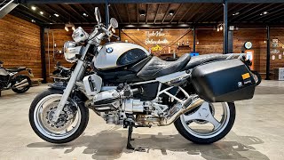 BMW R1100R año 2000 con solo 32000 Km de fábrica [upl. by Adnuhsar]