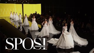 Abiti da sposa 2024 Dovita Milano  Tutto lo splendore della collezione Fiori [upl. by Izak]