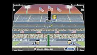 Sports Heads Tennis Open Mousebreakercom Part 1 [upl. by Medora]