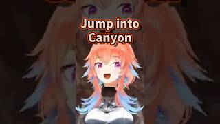 Jump into Canyon【Takanashi Kiara】【Raora Panthera】【Hololive中英字幕精華】 [upl. by Cook657]