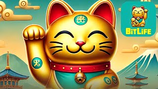 BITLIFE GOLDEN NEKO STATUE NEW ITEM [upl. by Dnivra620]