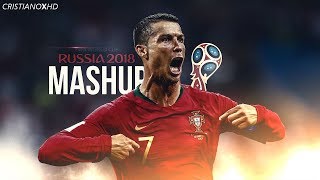 Cristiano Ronaldo  IDOLIZE MASHUP  Skills Tricks amp Goals [upl. by Hegyera]