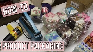 How To  Package Products  Royalty Soaps [upl. by Robert470]