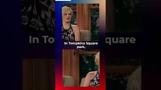 Elisabeth Moss  darryl hannahs terrible gas  shorts viral ElisabethMoss CraigFerguson [upl. by Ortiz]