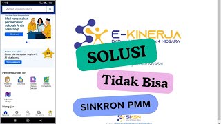 CARA MUDAH SINKRON EKINERJA KE PMM [upl. by Pettifer32]