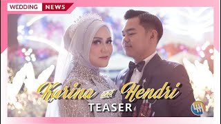 TEASER KARINA amp HENDRI HOTEL MERCURE [upl. by Aynatal]