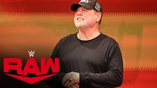 Jerry Lawler makes an amazing return to Raw Raw exclusive Aug 28 2023 [upl. by Lohner]