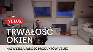 Trwałość okien dachowych VELUX [upl. by Agamemnon]