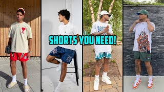 5 Types Of Shorts You Need In Your Wardrobe 2023 [upl. by Yves]