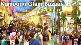 Ramadan Bazar at Kampong Glam  Experiencing One of the Singapore Attractions [upl. by Leggett]