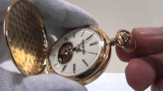 Reuge musical pocket watch [upl. by Arly80]