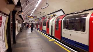 London Underground Queensway  HD [upl. by Mari]