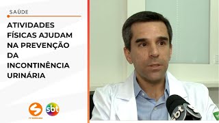 Atividades físicas ajudam na prevenção da incontinência urinária  TV Sorocaba SBT [upl. by Winograd]