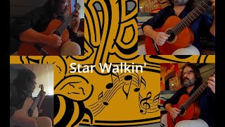 star walkin cover 4 guitars [upl. by Camille]