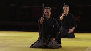 Hoki Ryu Iaido  Fabio Bardanzellu [upl. by Adihsaar]