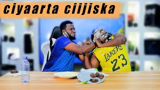 IDIRISKA II TAABO IYO KABTAN BAARA CIYARTII CEEJISKA😂 [upl. by Jephthah]