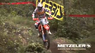 Metzeler 6 Days Extreme Enduro Tires at MotorcycleSuperstorecom [upl. by Yhtamit]