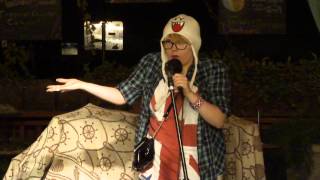 Ophelia  Open Mic Nite Modesto California 100613 Vid 9 [upl. by Enetsirk]