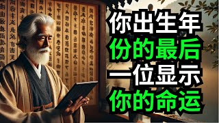 你出生年份的最后一位数字揭示你的命运 [upl. by Og]