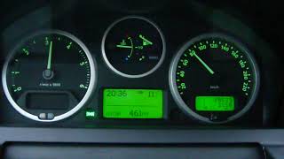 Acceleration 2009 Land Rover Range Rover Sport TDV8 [upl. by Uis]