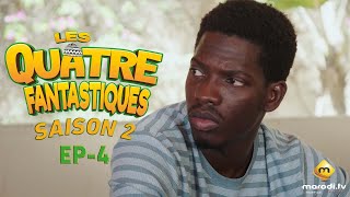 Série  Les 4 Fantastiques  Episode 11 [upl. by Nibaj]