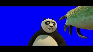 Master Oogway pointing at Po  Kung Fu Panda meme  Green Screen [upl. by Nnylassej155]