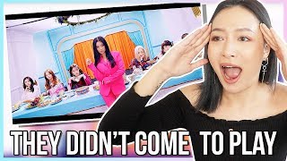 CLC씨엘씨  No MV REACTION [upl. by Trella]