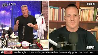 The Pat McAfee Show Live  Thursday September 26th 2024 [upl. by Eelatan511]