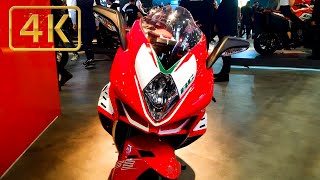 New MV Agusta F3 RC 2024  Walkaround  4K [upl. by Supple]