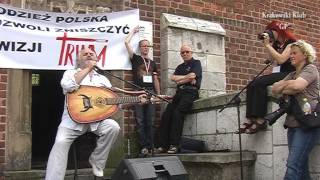 Koncert Macieja Wróblewskiego na Rynku Głw Krakowie [upl. by Eidnar648]