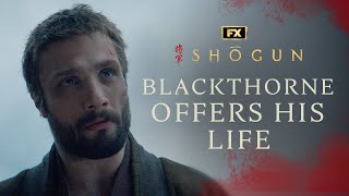 Blackthorne Offers His Life for the Village  Scene  Shōgun  FX [upl. by The]