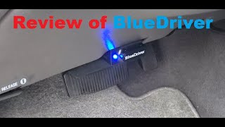 Review of BlueDriver Bluetooth Pro OBDII Scan Tool for iPhone amp Android [upl. by Geesey573]