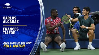 Carlos Alcaraz vs Frances Tiafoe Full Match  Stars of the Open  2023 US Open [upl. by Anillehs]