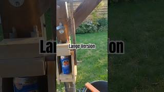 Dosenpresse selber machen diy Cancrusher diy recycling youtube youtubeshorts garten ytshorts [upl. by Shoifet]