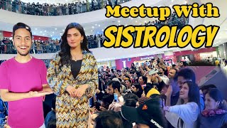 Meet up With Sistrology 🥰  hamari mulaqat hogai 🥳 [upl. by Jase539]