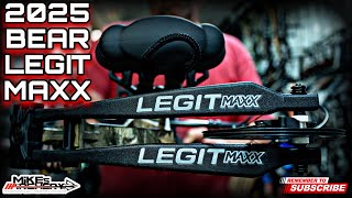 Bear Archery 2025 Legit Maxx Bow RTH Package Review Mikes Archery [upl. by Nivrehs]